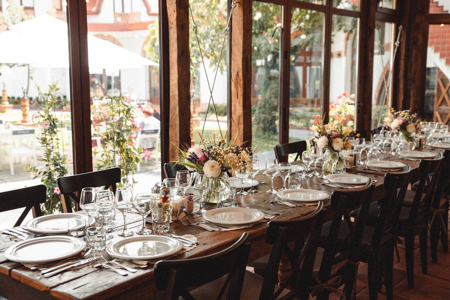 Eveniment privat la restaurant Hanul Teilor in Maramures langa Baia Mare