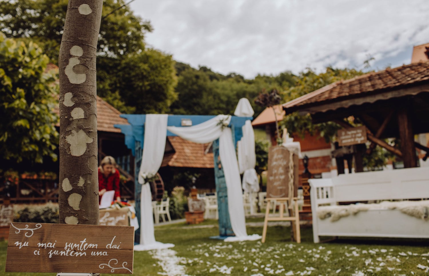 Nunta in aer liber la Hanul Teilor in Maramures Baia Mare
